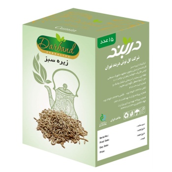  گیاهی زیره سبز دربند - 20 گرم بسته 12 عددی632e920f061e939640